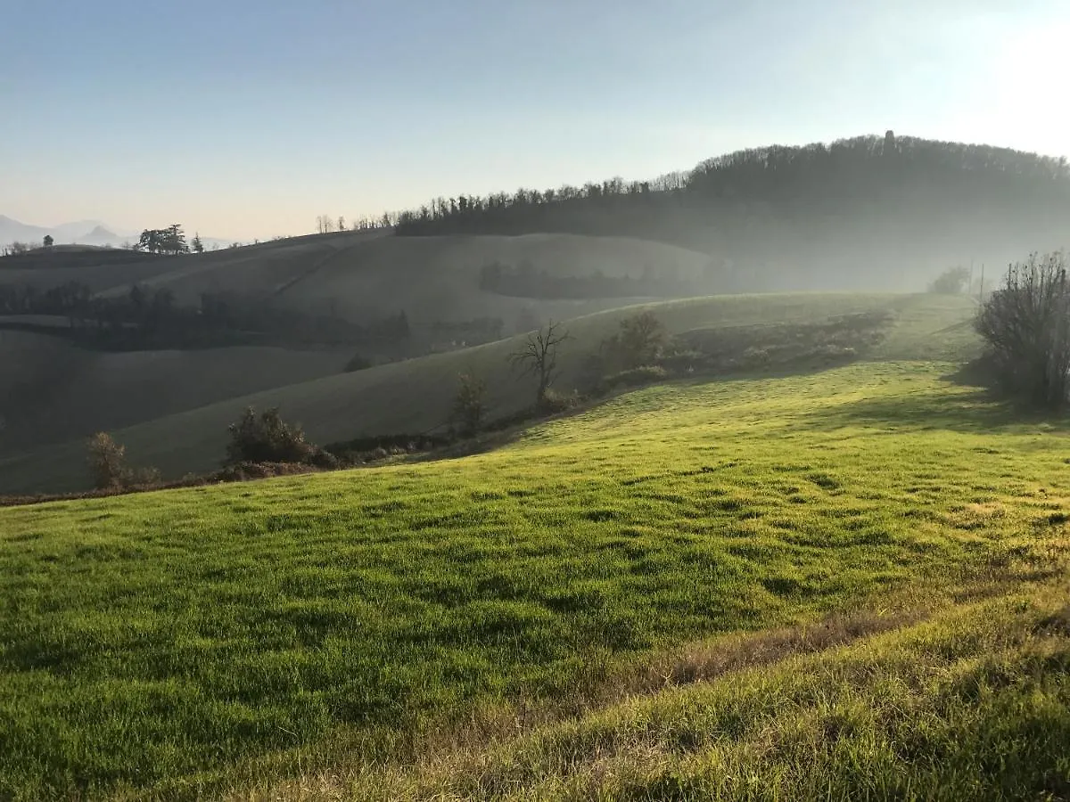 Frühstückspension Agriturismo Oinoe Traversetolo Italien